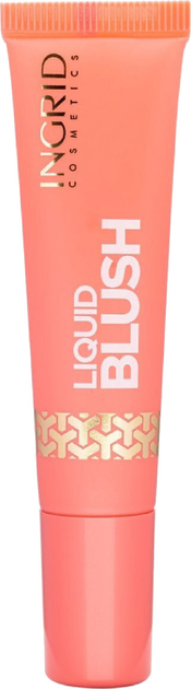 Róż w płynie Ingrid Cosmetics Liquid Blush №2 10 ml (5902026694124) - obraz 1
