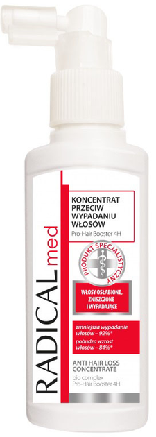 Koncentrat przeciw wypadaniu włosów Ideepharm Farmona Radical Med 100 ml (5902082210177) - obraz 1