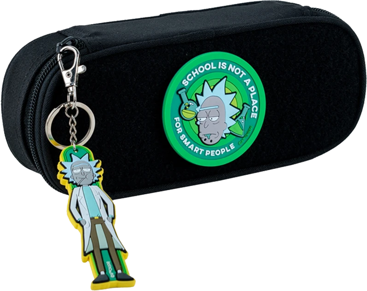 Набір Kite Rick and Morty бейдж на липучці та підвіска Зелений х 2 шт (RM24-3010) - Фото 6 Набір Kite Rick and Morty бейдж на липучці та підвіска Зелений х 2 шт (RM24-3010) - зображення 6