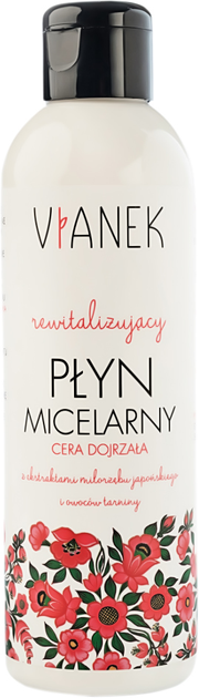 Płyn micelarny Vianek Regenerujący 200 ml (5902249010961) - obraz 1