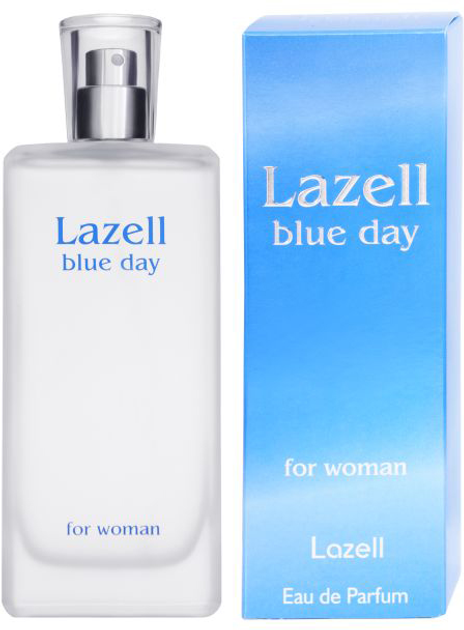 Woda perfumowana dla kobiet Lazell Blue Day 100 ml (5907176583076) - obraz 1
