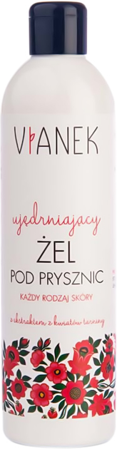 Żel pod prysznic Vianek przeciwzmarszczkowy z ekstraktem z kwiatów tarniny 300 ml (5907502687935) - obraz 1