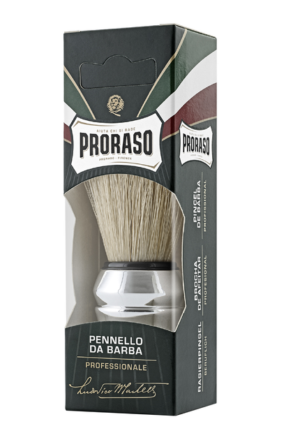 Pędzel Proraso Shave Brush z włosiem z dzika (8004395000395) - obraz 1