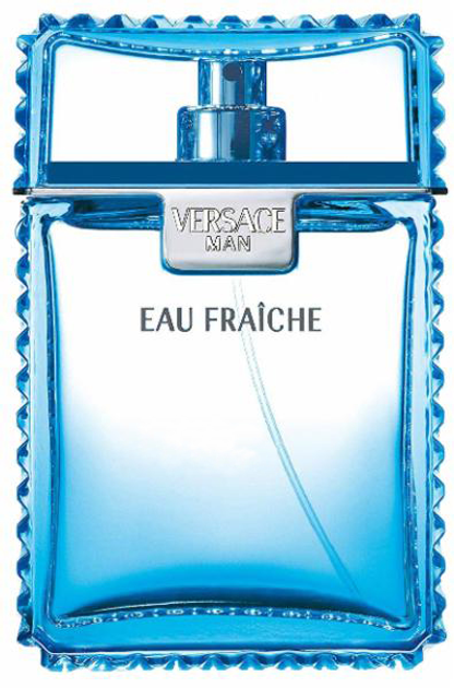 Мініатюра Туалетна вода для чоловіків Versace Man Eau Fraiche 5 мл (8018365500129) - зображення 2