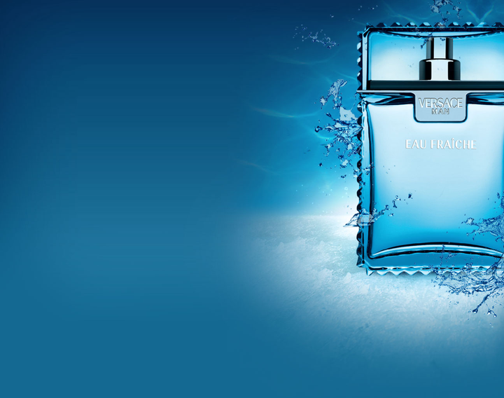 Мініатюра Туалетна вода для чоловіків Versace Man Eau Fraiche 5 мл (8018365500129) - зображення 3