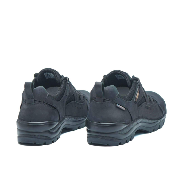 Тактичні кросівки літні PAV 401 чорні шкіряні сітка Free Air 42 - зображення 2