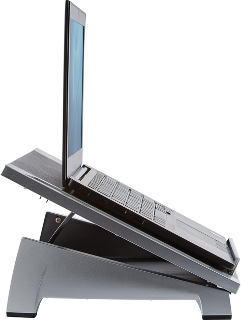 Podstawka pod laptopa Fellowes Riser Office Suites 17" Black/Silver (43859470952) - obraz 4