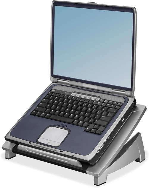 Podstawka pod laptopa Fellowes Riser Office Suites 17" Black/Silver (43859470952) - obraz 5