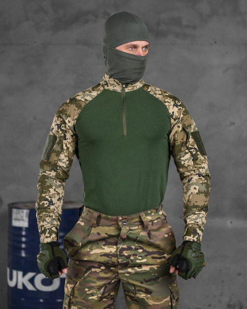 Тактическая боевая рубашка убакс 2XL пиксель+олива (85777) - изображение 1