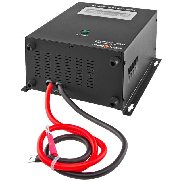 ИБП LogicPower LPY-W-PSW-1000VA+ - Линейно-интерактивный на 700 Вт, чистая синусоида. - изображение 3
