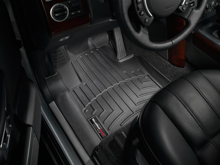 Акція на Комплект автокилимків передніх WeatherTech 3D лайнери Land Rover Range Rover (2007-2009) 2 шт Чорний від Rozetka