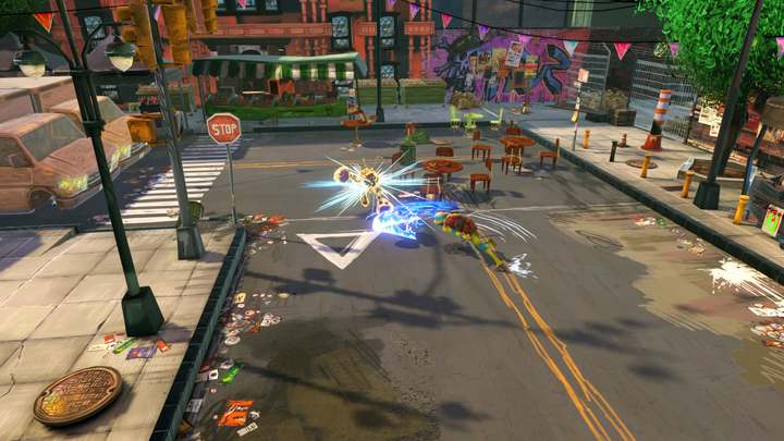 Gra Nintendo Switch Teenage Mutant Ninja Turtles: Mutants Unleashed (kartridż) (5061005354555) - obraz 8