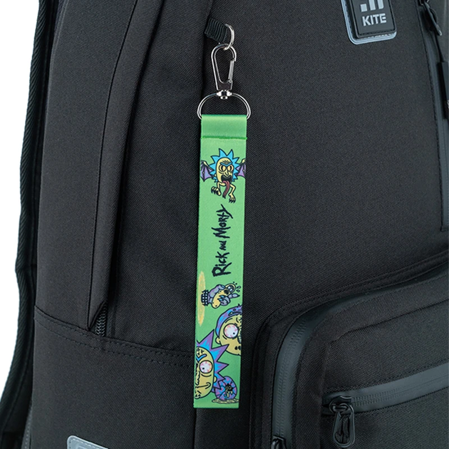 Брелок-підвіска Kite Rick & Morty Салатовий (RM24-3000-1) - Фото 4 Брелок-підвіска Kite Rick & Morty Салатовий (RM24-3000-1) - зображення 4
