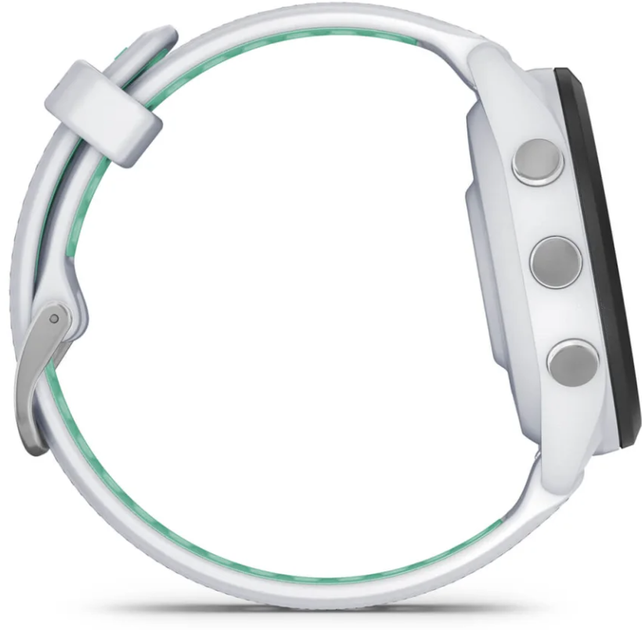 Смарт-годинник Garmin Forerunner 265S, Whitestone (010-02810-14) - зображення 5