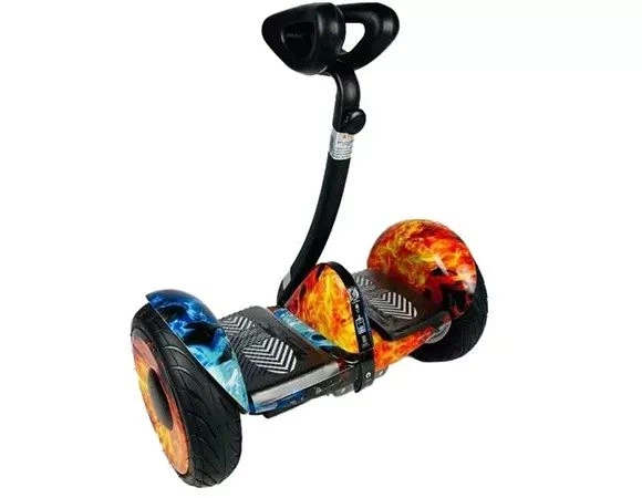 Сигвей MiniRobot Mini 10.5" 36V Лед и пламя Ice and Flame - изображение 3