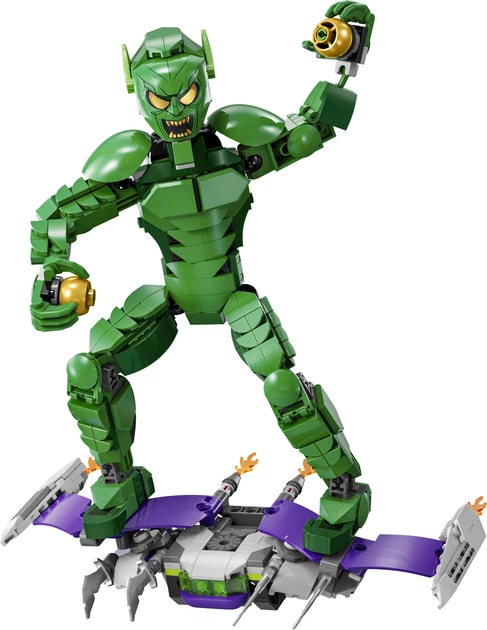 Конструктор LEGO Marvel Фигурка Зеленого гоблина для сборки 471