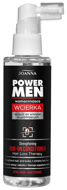 Wcierka Joanna Power Men do włosów wypadających wzmacniająca 100 ml (5901018021078) - obraz 1