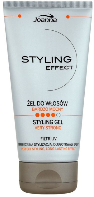 Гель для волосся Joanna Styling Effect Styling Gel Very Strong 150 г (5901018012069) - зображення 1