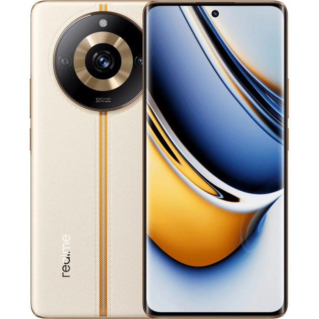 Смартфон Realme 11 Pro 5G 12/512GB Sunrise Beige (China) - Фото 1 Смартфон Realme 11 Pro 5G 12/512GB Sunrise Beige (China) - зображення 1