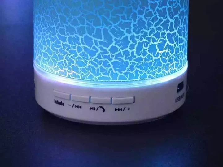 Głośnik przenośny Reekin Coley Silver (SP-008WH) - obraz 3