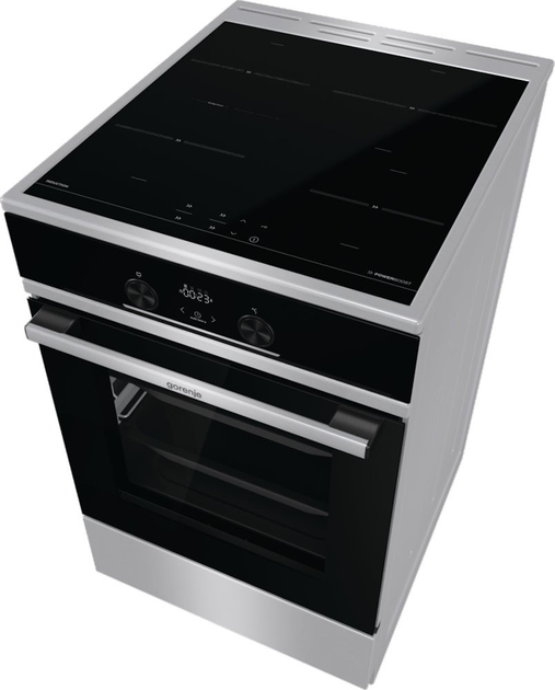 Kuchenka elektryczna Gorenje ExtraSteam GEITS5C70XPG - obraz 4