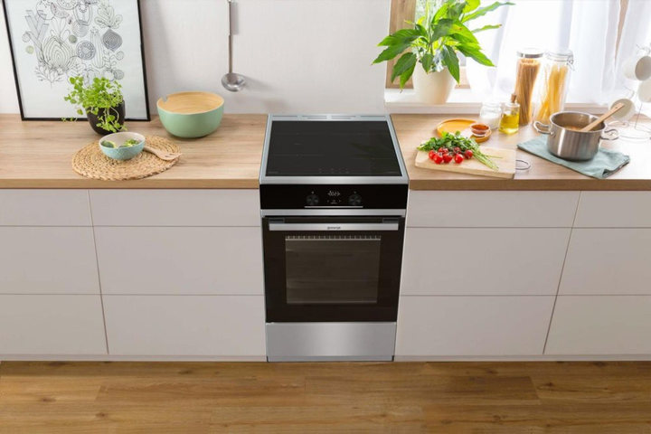 Kuchenka elektryczna Gorenje ExtraSteam GEITS5C70XPG - obraz 13