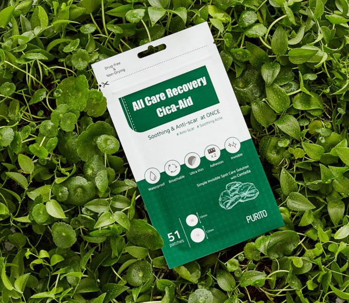 Патчи от прыщей Purito Seoul All Care Recovery Cica-Aid 51 шт в упаковці - изображение 4