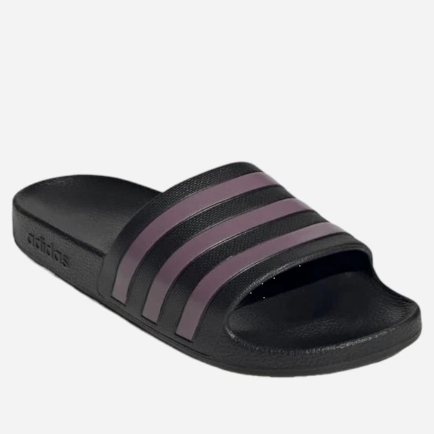 Klapki damskie sportowe adidas Adilette Aqua GX4279 37 Czarne z brązowym (4065426969191) - obraz 3