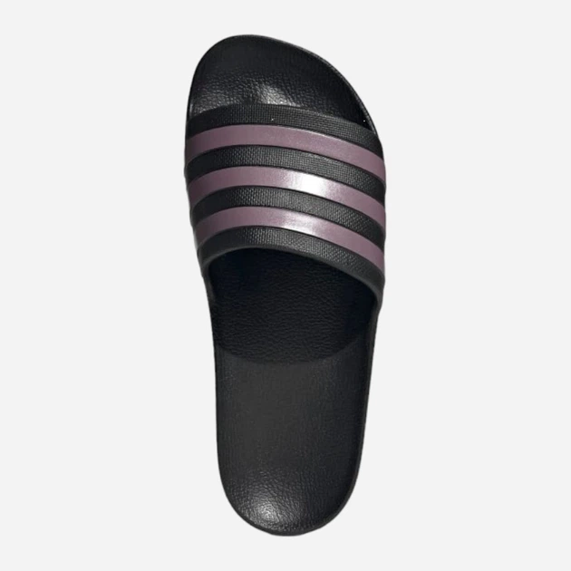 Klapki damskie sportowe adidas Adilette Aqua GX4279 37 Czarne z brązowym (4065426969191) - obraz 5