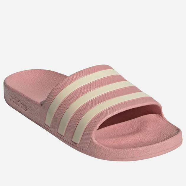 Klapki damskie sportowe adidas Adilette Aqua GZ5877 37 Różowe z żółtym (4065419399271) - obraz 3