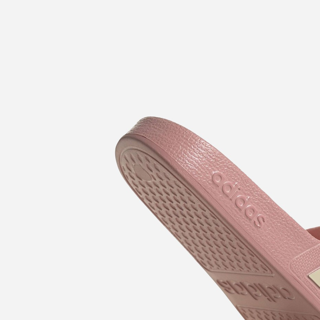 Klapki damskie sportowe adidas Adilette Aqua GZ5877 37 Różowe z żółtym (4065419399271) - obraz 6