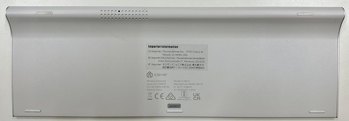 Клавиатура беспроводная IClever BK10 (UKR) - изображение 3