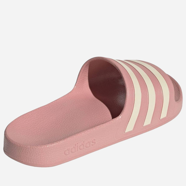 Klapki damskie sportowe adidas Adilette Aqua GZ5877 40.5 Różowe z żółtym (4065419399257) - obraz 4