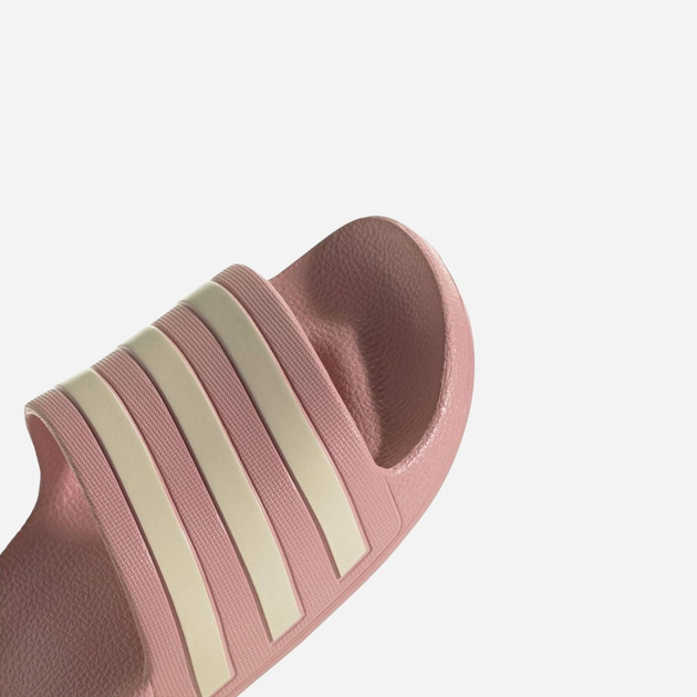 Klapki damskie sportowe adidas Adilette Aqua GZ5877 40.5 Różowe z żółtym (4065419399257) - obraz 5