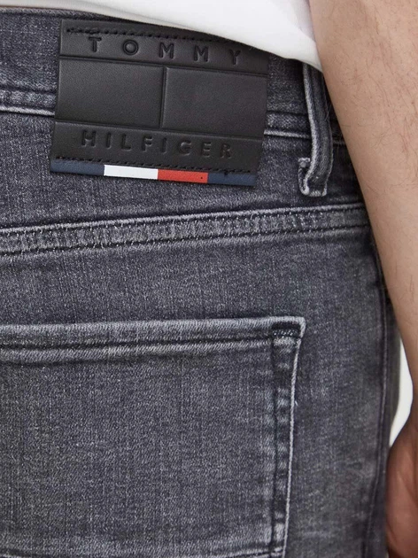 Джинси Slim fit чоловічі Tommy Hilfiger MW0MW33965-1B4 30/32 Сірі (8720645777830) - зображення 3
