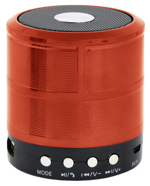 System akustyczny GMB Audio SPK-BT-08-R Czerwony (SPK-BT-08-R) - obraz 1