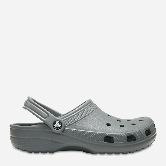 Чоловічі крокси Crocs Classic 10001-0DA 45-46 (M11) 29 см Темно-сірі (191448101678) - зображення 1