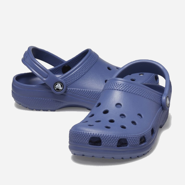 Crocsy męskie Crocs Classic 10001-402 46-47 (M12) 30 cm Ciemnoniebieskie (883503604780) - obraz 2