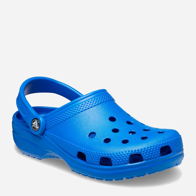Чоловічі крокси Crocs Classic 10001-4KZ 46-47 (M12) 30 см Яскраво-сині (196265142507) - зображення 5