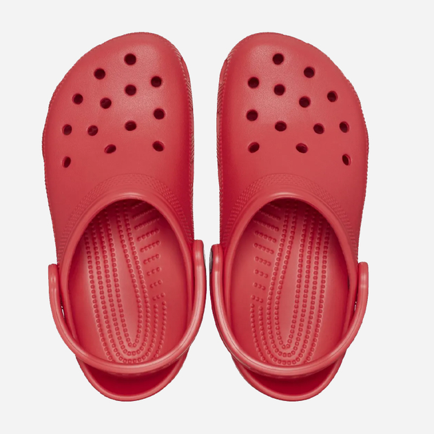 Chodaki męskie Crocs Classic 10001-6WC 46-47 (M12) 30 cm Czerwone (196265389605) - obraz 4