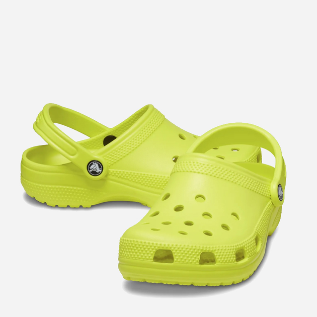 Chodaki męskie Crocs Classic 10001-76M 39-40 (M7/W9) 25 cm Żółte (196265532339) - obraz 2