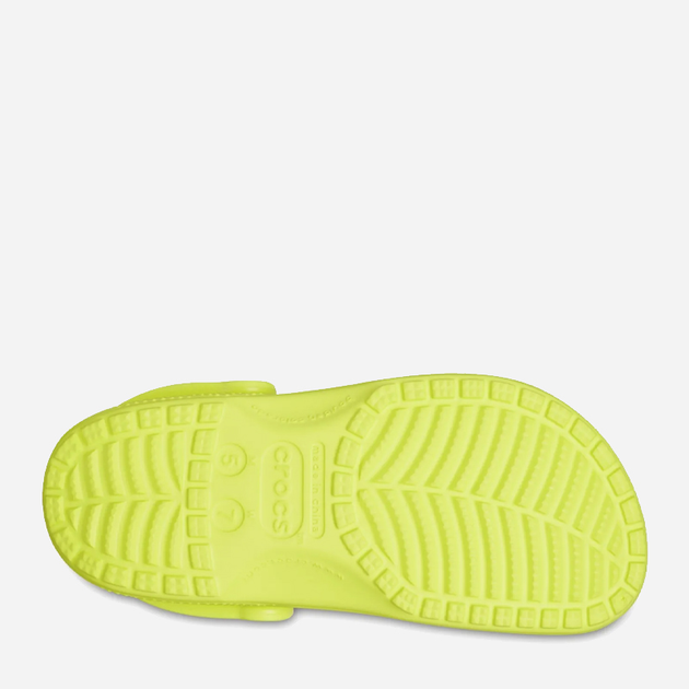 Чоловічі крокси Crocs Classic 10001-76M 41-42 (M8/W10) 26 см Жовті (196265532346) - зображення 5