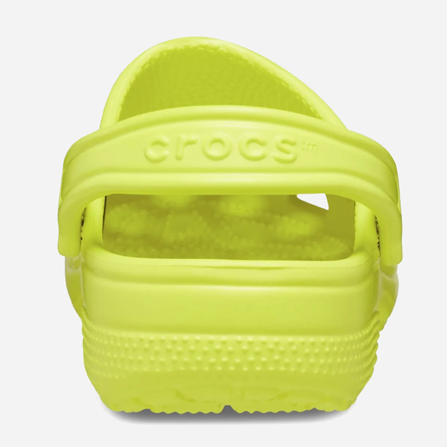 Chodaki męskie Crocs Classic 10001-76M 43-44 (M10/W12) 28 cm Żółte (196265532223) - obraz 6