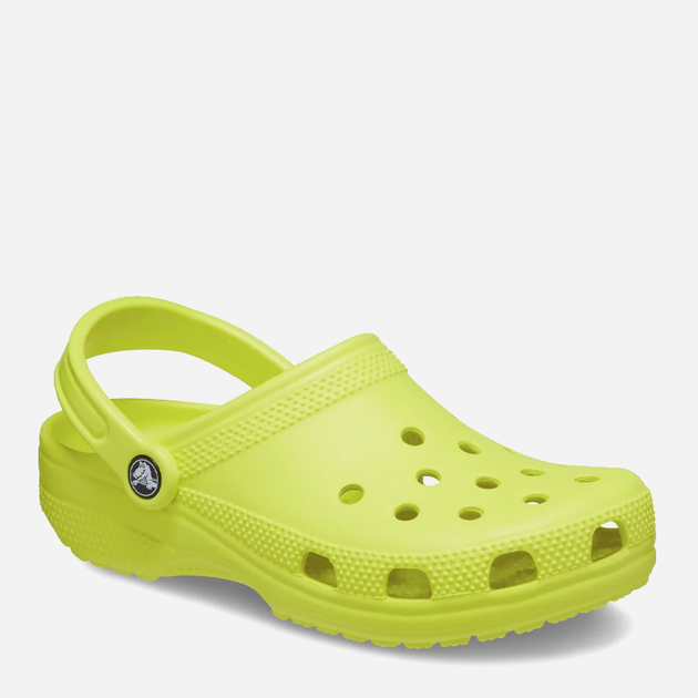 Чоловічі крокси Crocs Classic 10001-76M 46-47 (M12) 30 см Жовті (196265532247) - зображення 3