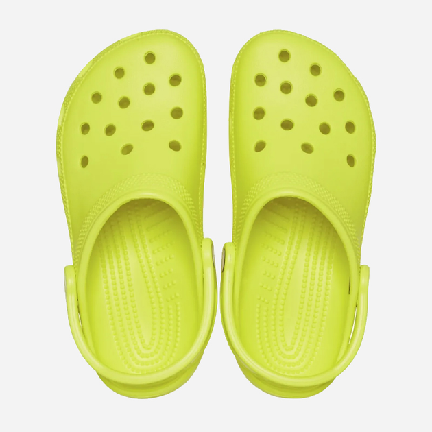 Чоловічі крокси Crocs Classic 10001-76M 46-47 (M12) 30 см Жовті (196265532247) - зображення 4