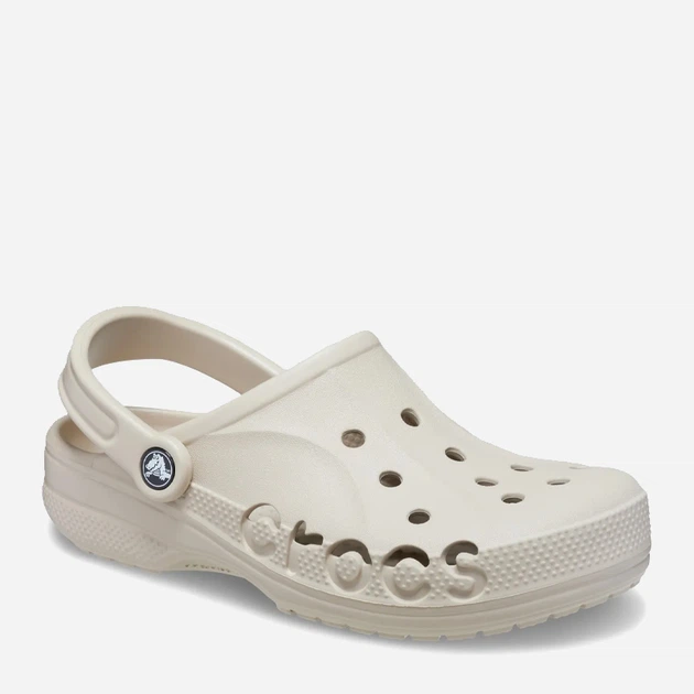 Chodaki damskie Crocs Baya 10126-2V3 36-37 (M4/W6) 22 cm Beżowe (196265253326) - obraz 4