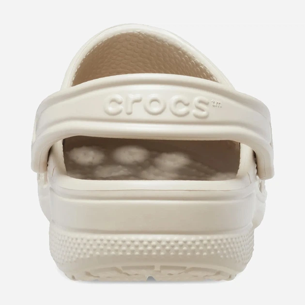 Chodaki damskie Crocs Baya 10126-2V3 38-39 (M6/W8) 24 cm Beżowe (196265253340) - obraz 6