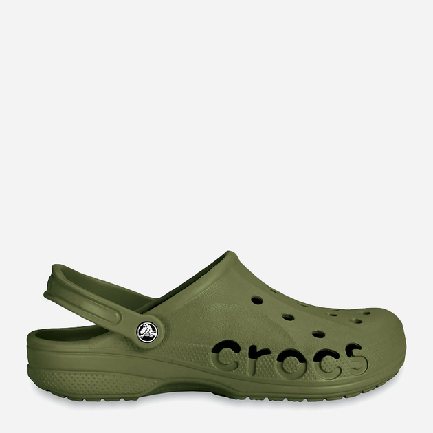 Crocsy męskie Crocs Baya 10126-309 39-40 (M7/W9) 25 cm Zielone (883503153707) - obraz 1