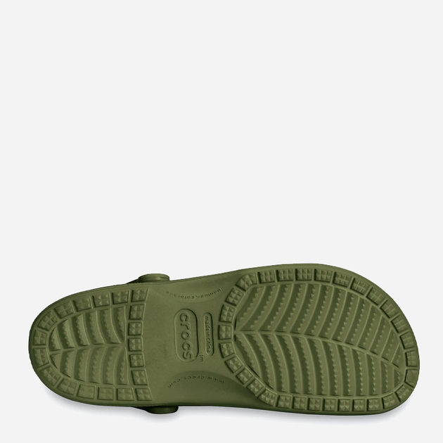 Chodaki męskie Crocs Baya 10126-309 45-46 (M11) 29 cm Zielone (883503153745) - obraz 5