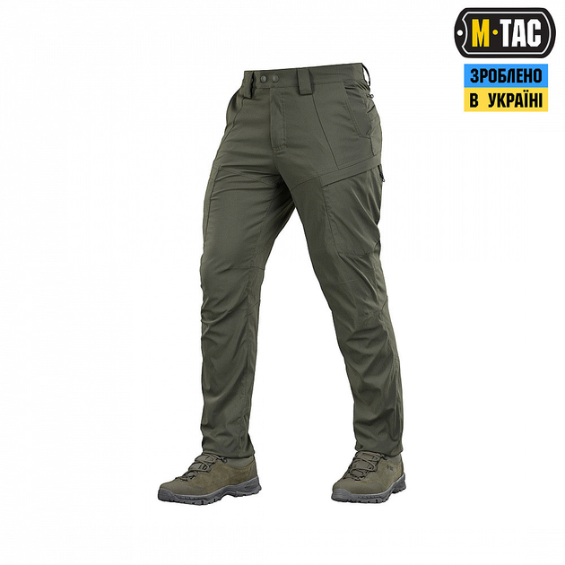 Брюки M-Tac Sahara Flex Light 30/32 Army Olive - изображение 1